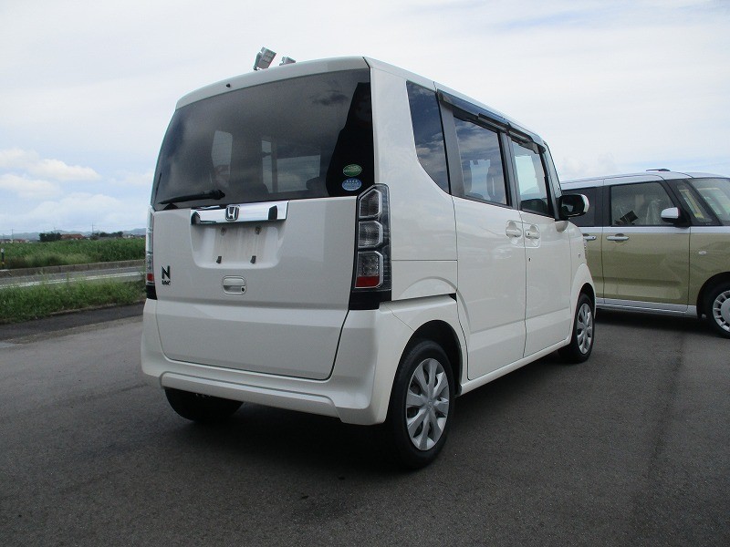 ホンダ N BOX 5枚目