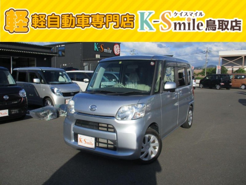 タント(L 44986) 走行距離66,203Km 69.9万円 H27年式 駆動方式F/F｜軽自動車専門店 ケイスマイル 出雲店・鳥取店｜軽自動車の未使用車・中古車なら山陰最大級の総在庫300台