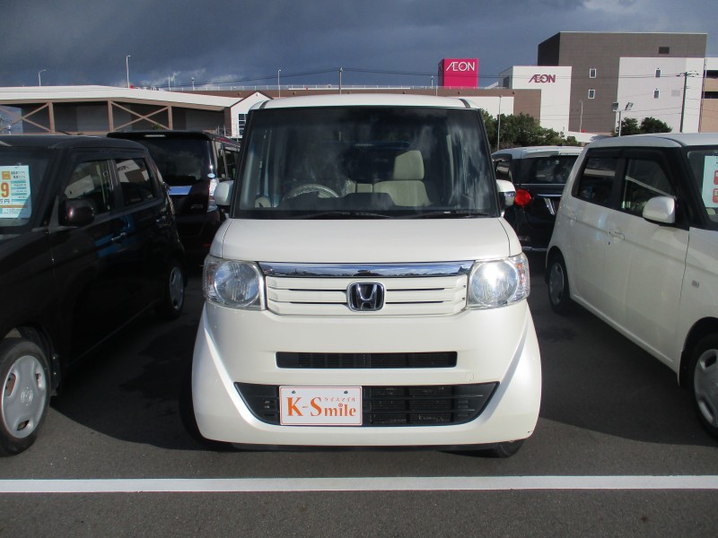 ホンダ N BOX 1枚目