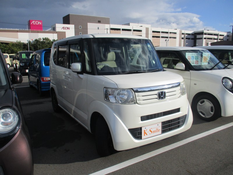 ホンダ N BOX 2枚目