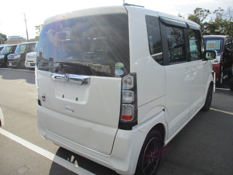 ホンダ N BOX 4枚目