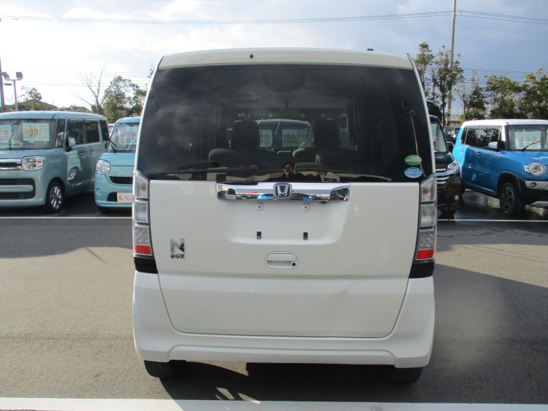 ホンダ N BOX 5枚目