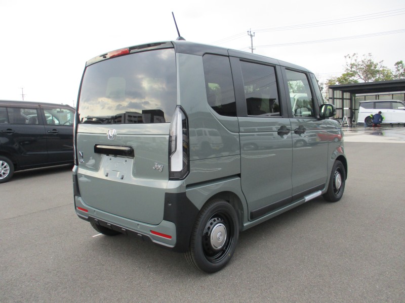 ホンダ N BOX 5枚目