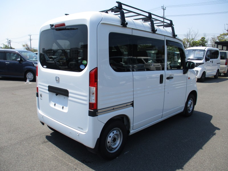 ホンダ N VAN 4枚目