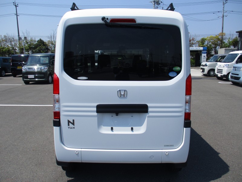 ホンダ N VAN 5枚目