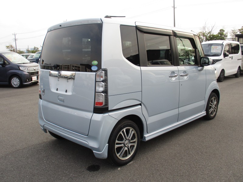 ホンダ N BOX 4枚目