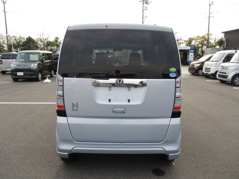 ホンダ N BOX 5枚目