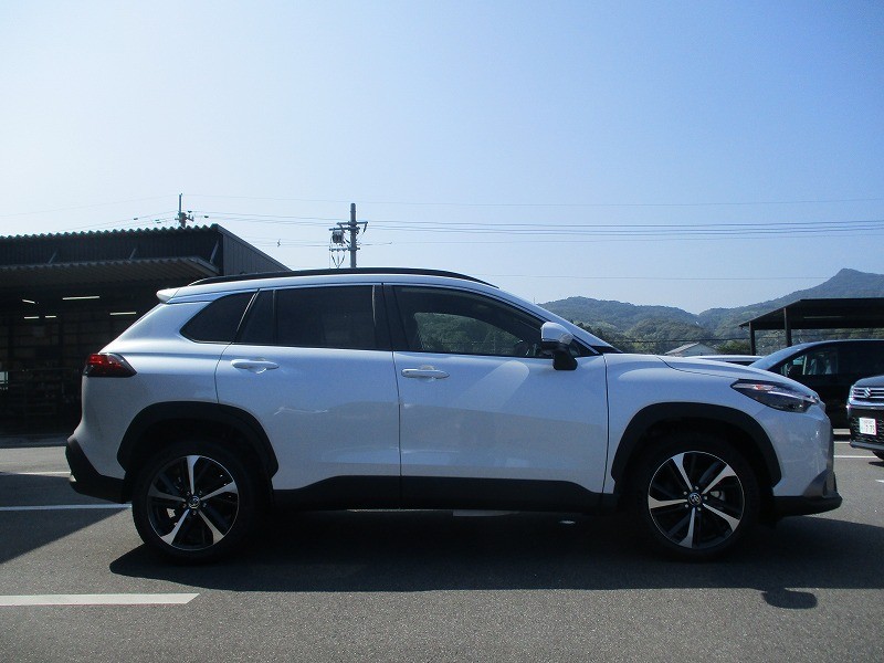 トヨタ カローラクロス 4枚目