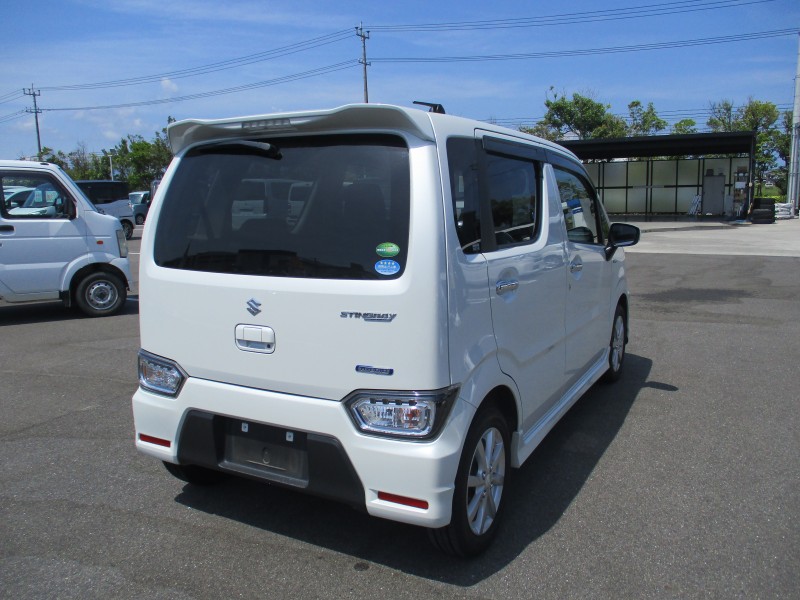 スズキ ワゴンR 4枚目