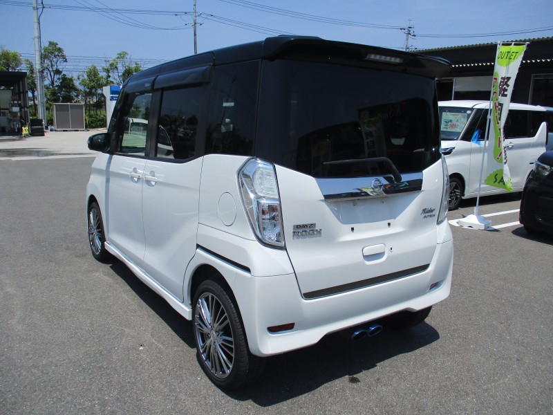 ニッサン デイズルークス 6枚目