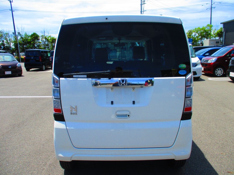 ホンダ N BOX 4枚目