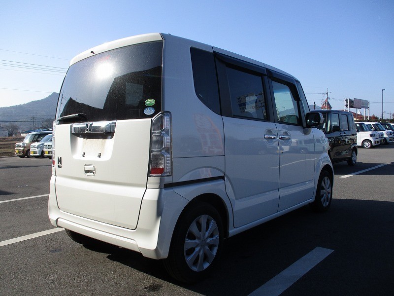 ホンダ N BOX 5枚目