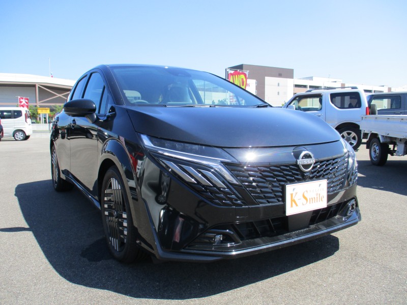 ニッサン ノートオーラ 2枚目