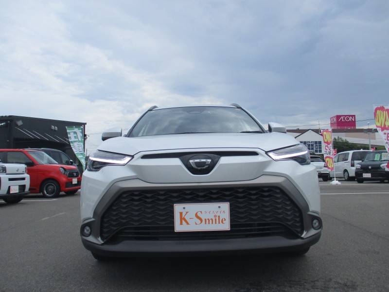 トヨタ カローラクロス 1枚目