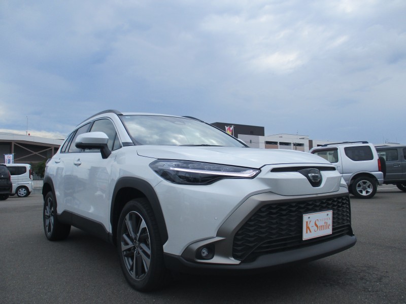 トヨタ カローラクロス 2枚目