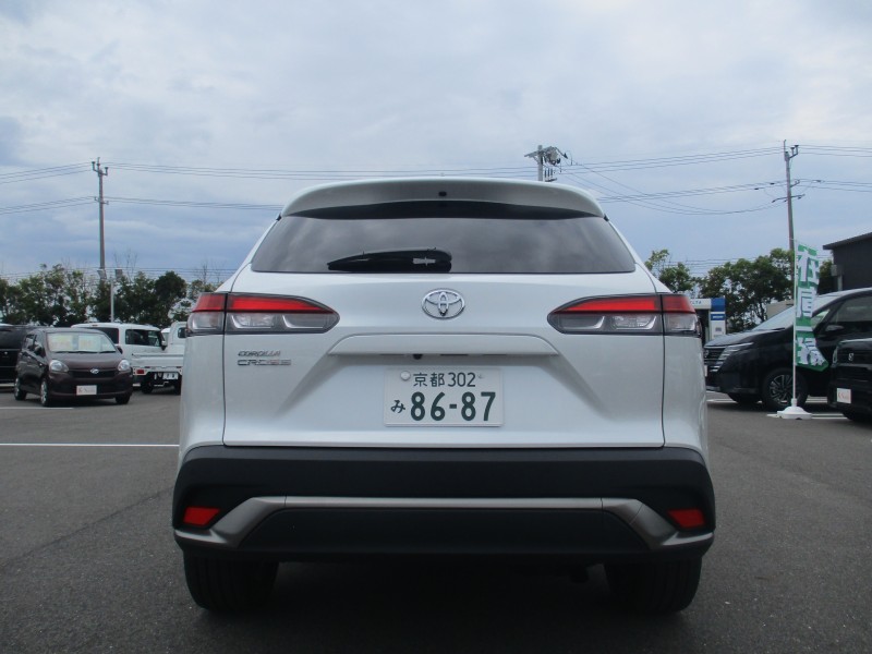 トヨタ カローラクロス 4枚目