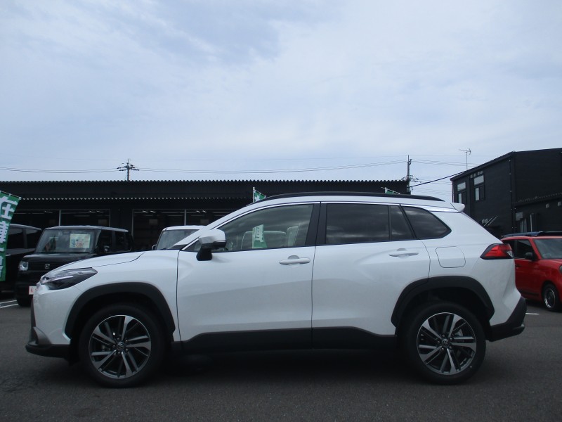 トヨタ カローラクロス 5枚目