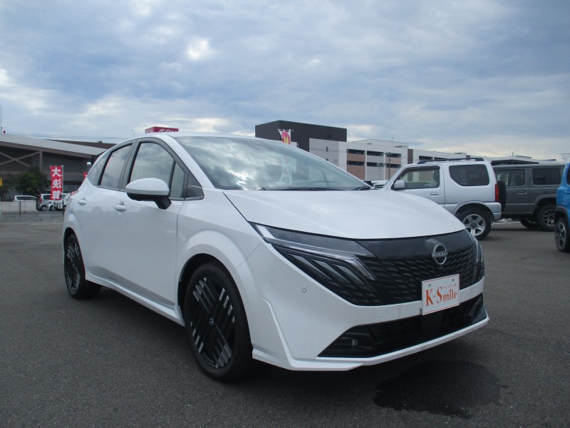ニッサン ノートオーラ 2枚目