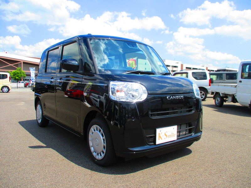 ダイハツ ムーヴキャンバス 2枚目