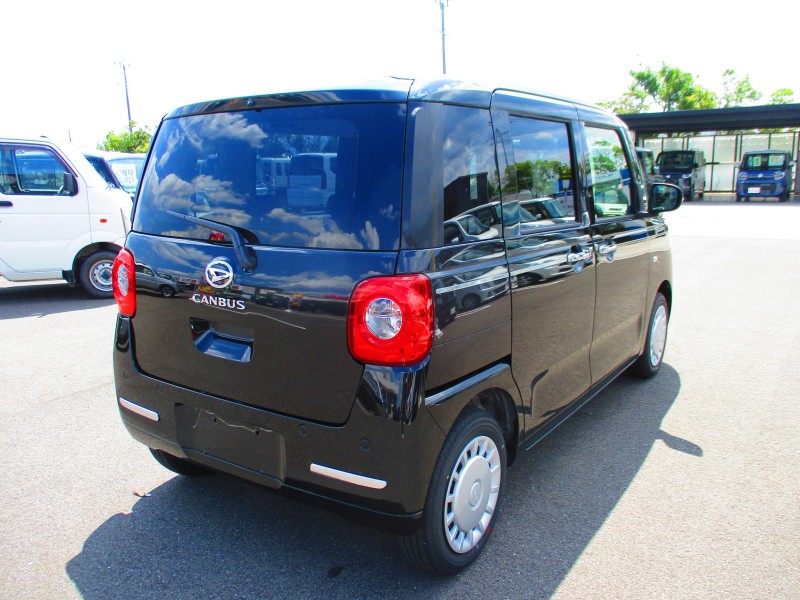 ダイハツ ムーヴキャンバス 4枚目