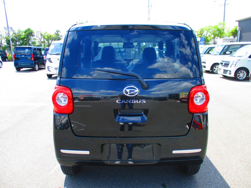 ダイハツ ムーヴキャンバス 5枚目