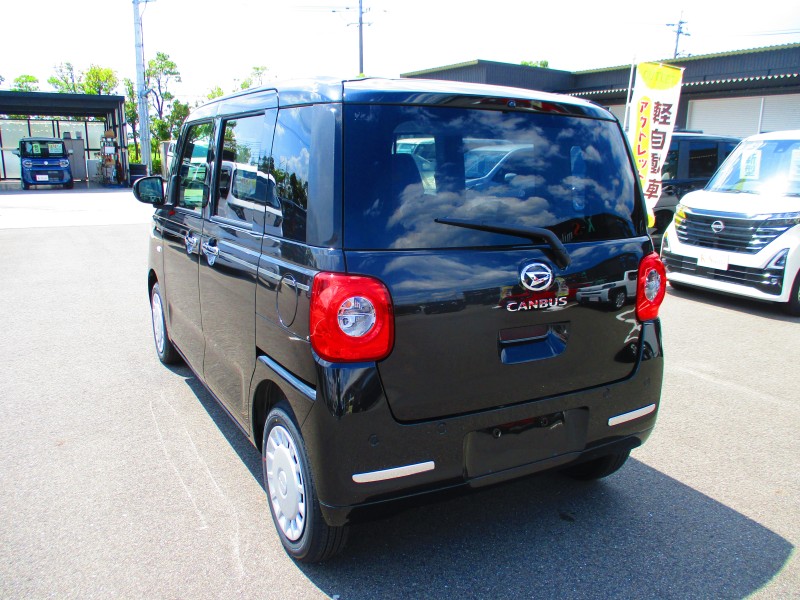 ダイハツ ムーヴキャンバス 6枚目