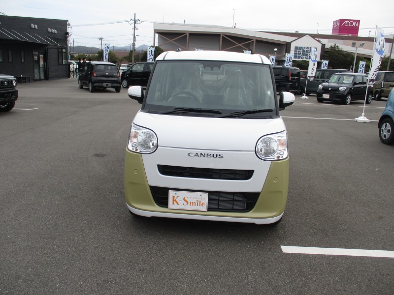 ダイハツ ムーヴキャンバス 1枚目