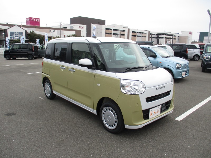 ダイハツ ムーヴキャンバス 2枚目