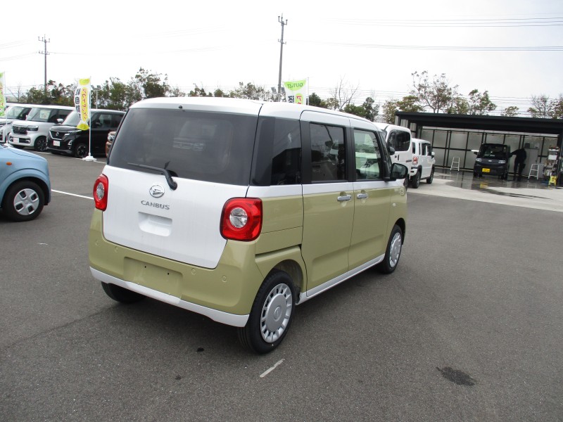 ダイハツ ムーヴキャンバス 4枚目