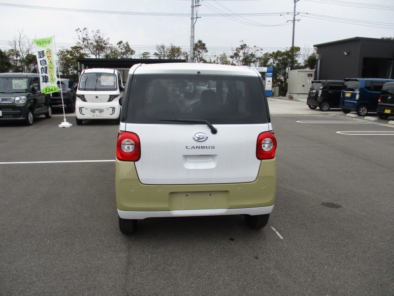 ダイハツ ムーヴキャンバス 5枚目