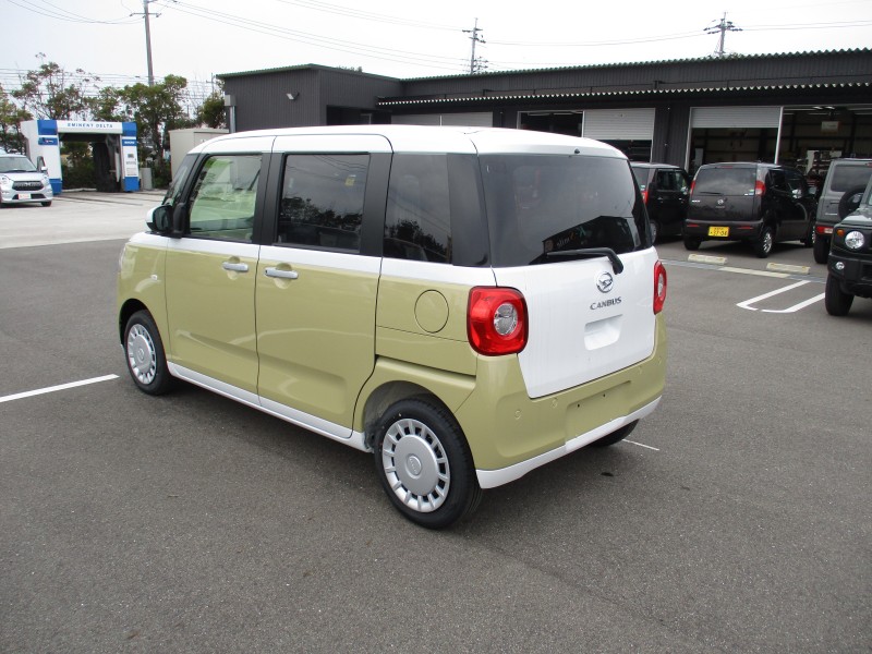 ダイハツ ムーヴキャンバス 6枚目