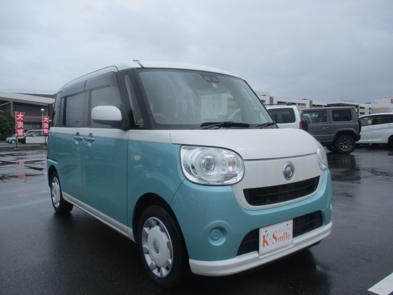 ダイハツ ムーヴキャンバス 2枚目