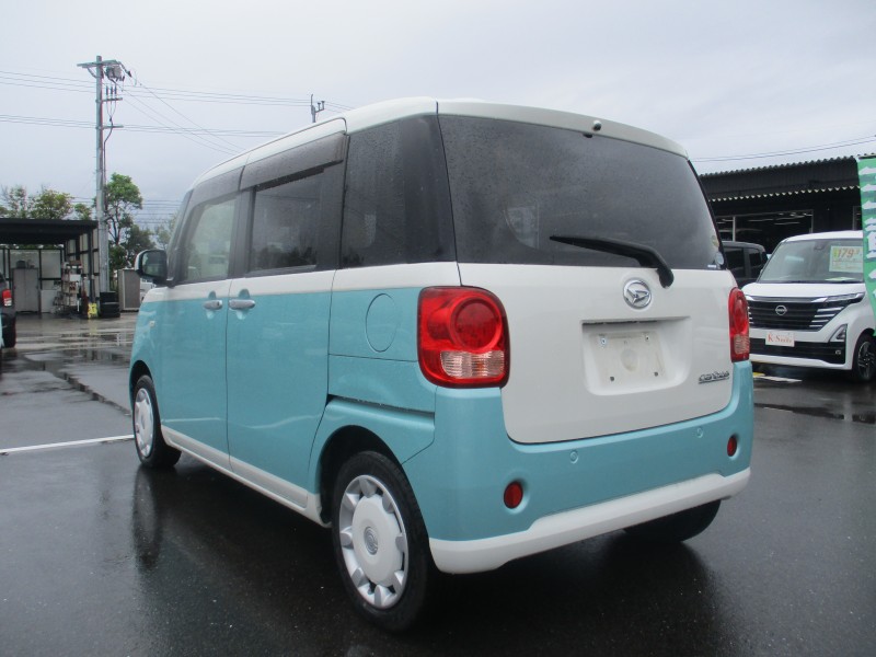 ダイハツ ムーヴキャンバス 6枚目