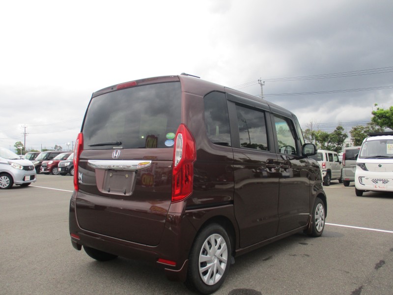 ホンダ N BOX 4枚目