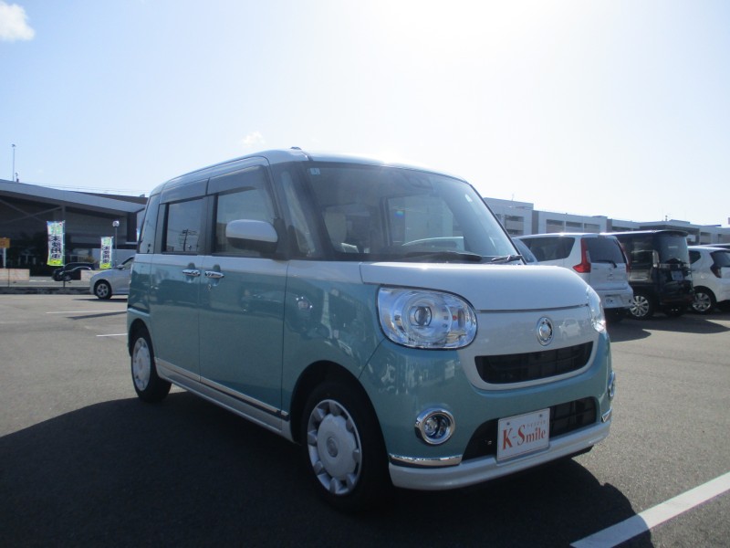 ダイハツ ムーヴキャンバス 2枚目
