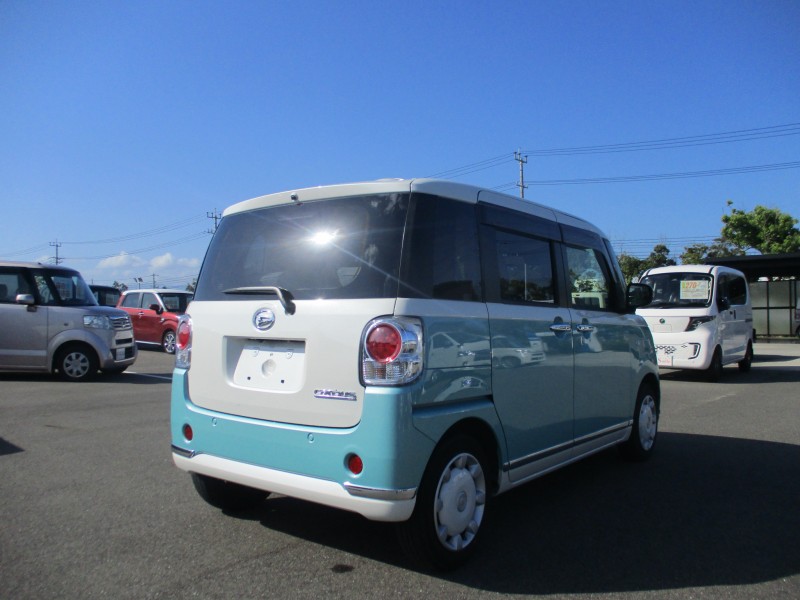 ダイハツ ムーヴキャンバス 4枚目