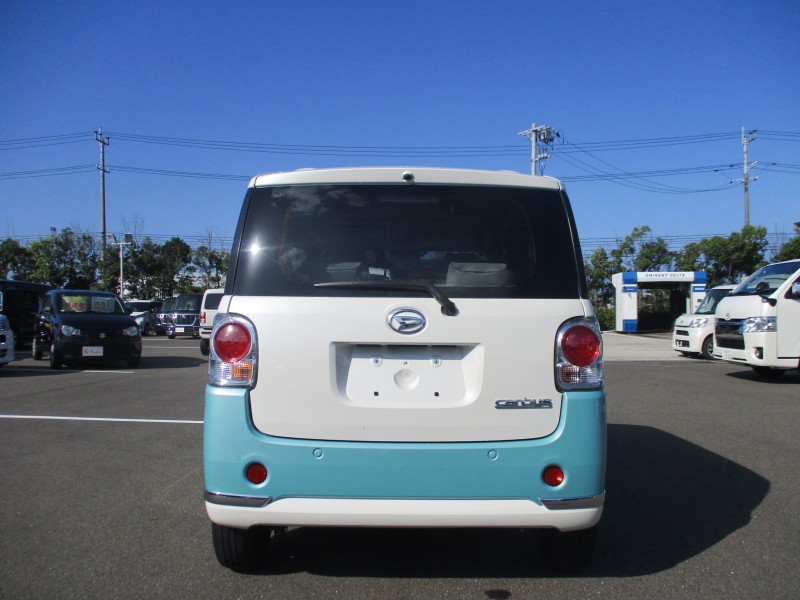 ダイハツ ムーヴキャンバス 5枚目