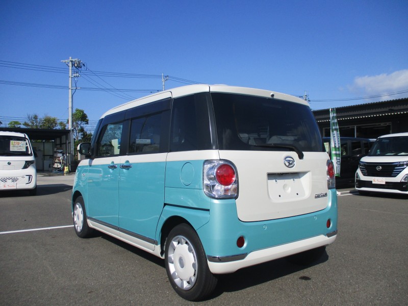 ダイハツ ムーヴキャンバス 6枚目