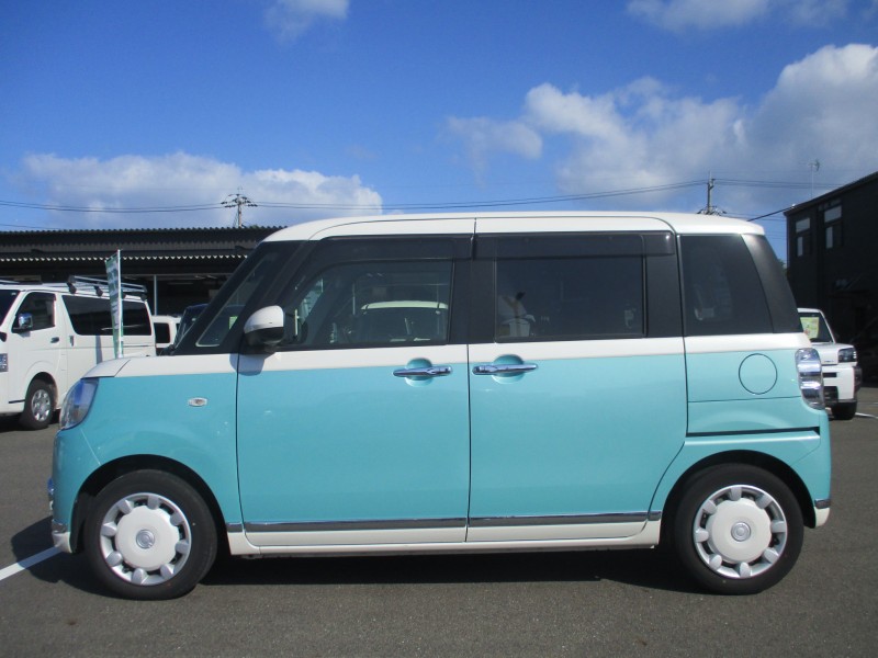 ダイハツ ムーヴキャンバス 7枚目
