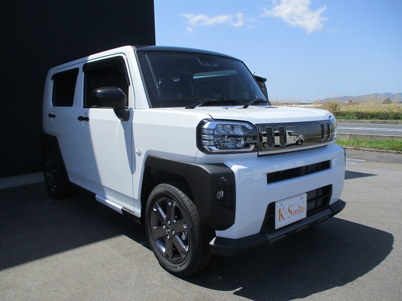 ダイハツ タフト 3枚目