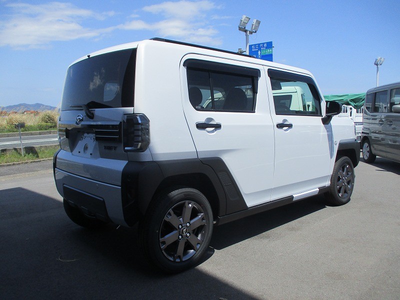 ダイハツ タフト 5枚目