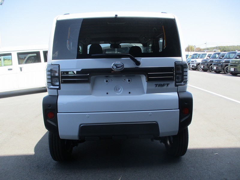 ダイハツ タフト 6枚目