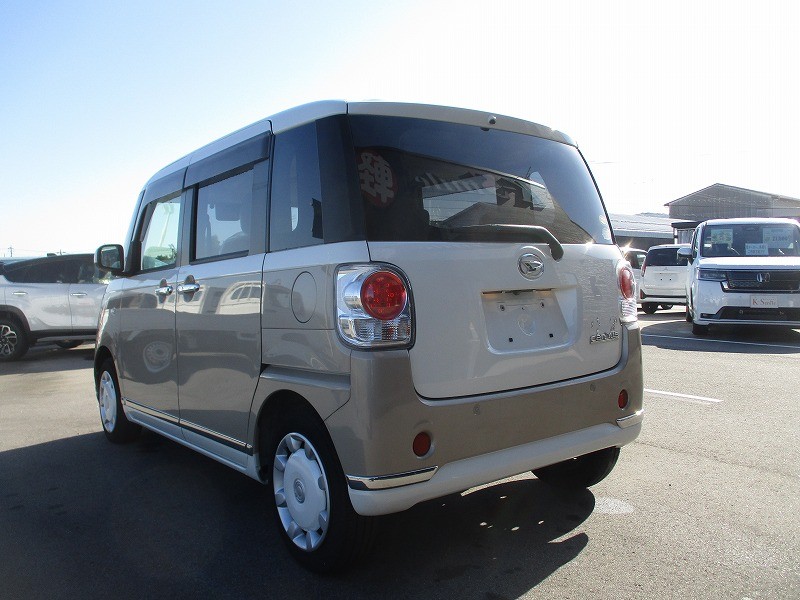 ダイハツ ムーヴキャンバス 10枚目