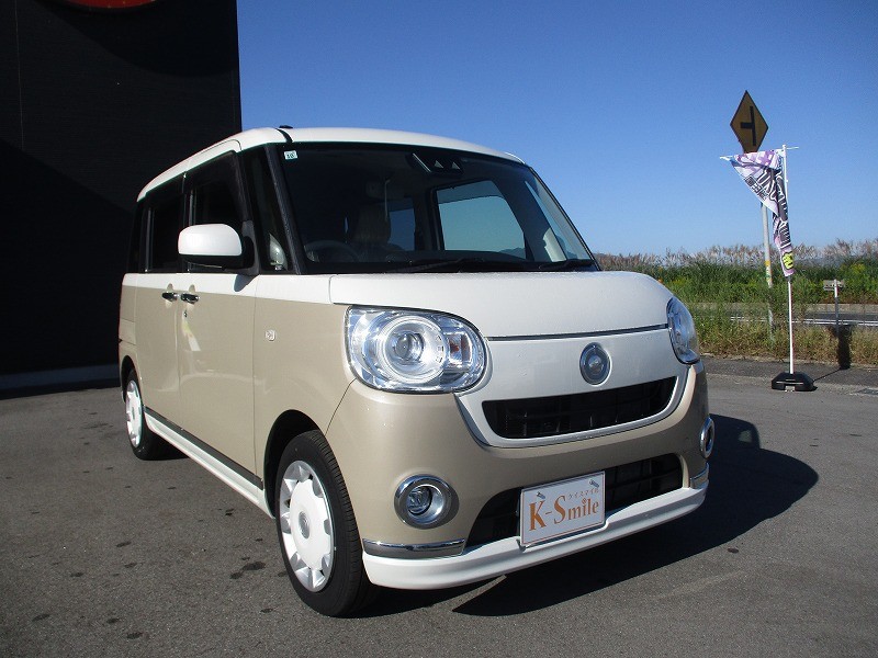 ダイハツ ムーヴキャンバス 3枚目