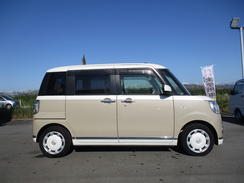 ダイハツ ムーヴキャンバス 4枚目
