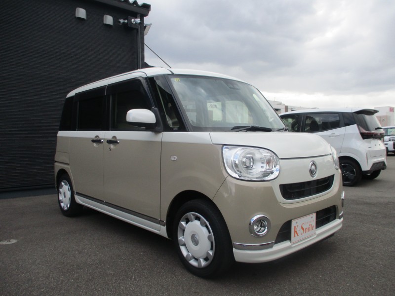 ダイハツ ムーヴキャンバス 2枚目