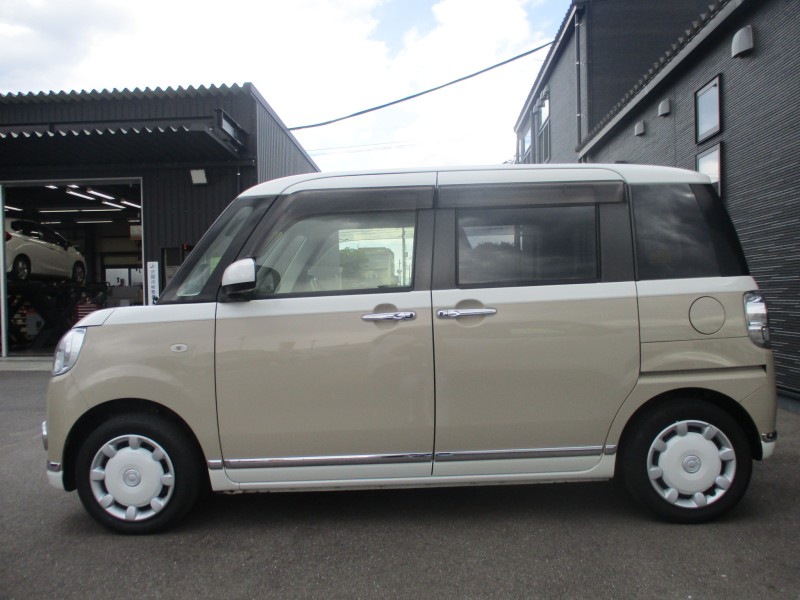 ダイハツ ムーヴキャンバス 4枚目