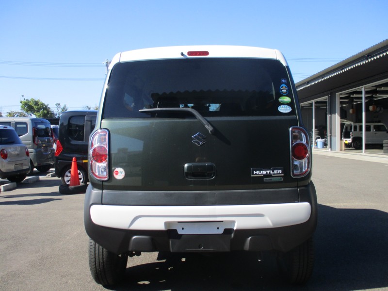 スズキ ハスラー 4枚目