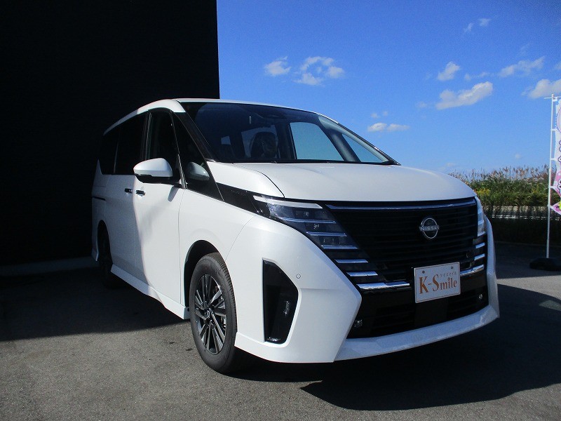 ニッサン セレナ 3枚目