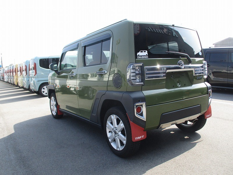 ダイハツ タフト 9枚目